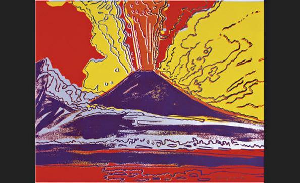 Andy Warhol Mount Vesuvius
